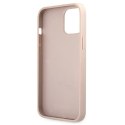 Guess GUHCP12M4GDPI iPhone 12/12 Pro 6,1" różowy/pink hardcase 4G Stripe