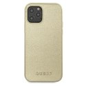 Guess GUHCP12MIGLGO iPhone 12/12 Pro 6,1" złoty/gold hardcase Iridescent