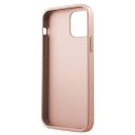 Guess GUHCP12MIGLRG iPhone 12/12 Pro 6,1" różowo-złoty/rose gold hardcase Iridescent