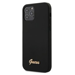 Guess GUHCP12MLSLMGBK iPhone 12/12 Pro 6,1