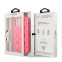 Guess GUHCP12MLSPEFU iPhone 12/12 Pro 6,1" fuksja/fuchsia hard case Peony Collection