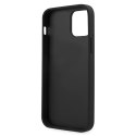 Guess GUHCP12MPCUMLLIBK iPhone 12/12 Pro 6,1" czarny/black hardcase Lizard Collection