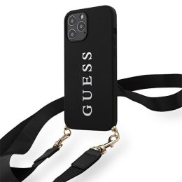 Guess GUHCP12MPUSTCRBK iPhone 12/12 Pro 6,1