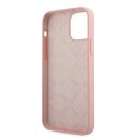 Guess GUHCP12SLSVSPI iPhone 12 mini 5,4" różowy/pink hardcase Script Vintage