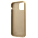 Guess GUHCP12SPUVQTMLBE iPhone 12 mini 5,4" złoty/gold hardcase V-Quilted Collection