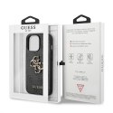 Guess GUHCP13L4GMGGR iPhone 13 Pro / 13 6,1"szary/grey hardcase 4G Big Metal Logo