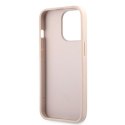 Guess GUHCP13L4GMGPI iPhone 13 Pro / 13 6,1" różowy/pink hardcase 4G Big Metal Logo