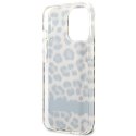 Guess GUHCP13LHSLEOW iPhone 13 Pro / 13 6,1" brązowy/brown hardcase Leopard