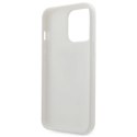 Guess GUHCP13LPCUMAWH iPhone 13 Pro / 13 6,1" biały/white hardcase Marble