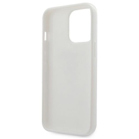 Guess GUHCP13LPCUMAWH iPhone 13 Pro / 13 6,1" biały/white hardcase Marble