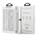 Guess GUHCP13LPCUMAWH iPhone 13 Pro / 13 6,1" biały/white hardcase Marble
