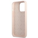 Guess GUHCP13LSLTGP iPhone 13 Pro / 13 6,1" różowy/pink hardcase Silicone Triangle