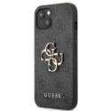 Guess GUHCP13M4GMGGR iPhone 13 6,1" szary/grey hardcase 4G Big Metal Logo