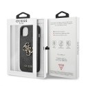 Guess GUHCP13M4GMGGR iPhone 13 6,1" szary/grey hardcase 4G Big Metal Logo