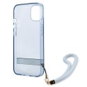 Guess GUHCP13MHTSGSB iPhone 13 6,1" niebieski/blue hardcase Translucent Strap