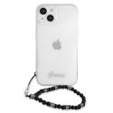 Guess GUHCP13MKPSBK iPhone 13 6,1" Transparent hardcase Black Pearl