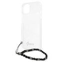 Guess GUHCP13MKPSBK iPhone 13 6,1" Transparent hardcase Black Pearl