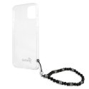 Guess GUHCP13MKPSBK iPhone 13 6,1" Transparent hardcase Black Pearl