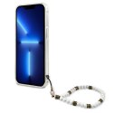 Guess GUHCP13MKPSWH iPhone 13 6,1" Transparent hardcase White Pearl