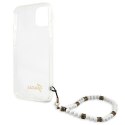 Guess GUHCP13MKPSWH iPhone 13 6,1" Transparent hardcase White Pearl