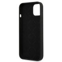 Guess GUHCP13MLS4GGBK iPhone 13 6,1" czarny/black hard case Silicone 4G Logo