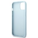 Guess GUHCP13MPS4MB iPhone 13 6,1" niebieski/blue hardcase Saffiano 4G Small Metal Logo