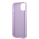 Guess GUHCP13MPS4MU iPhone 13 6,1" purpurowy/purple hardcase Saffiano 4G Small Metal Logo