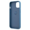 Guess GUHCP13S4GMRBL iPhone 13 mini 5,4" niebieski/blue hardcase 4G with ring stand