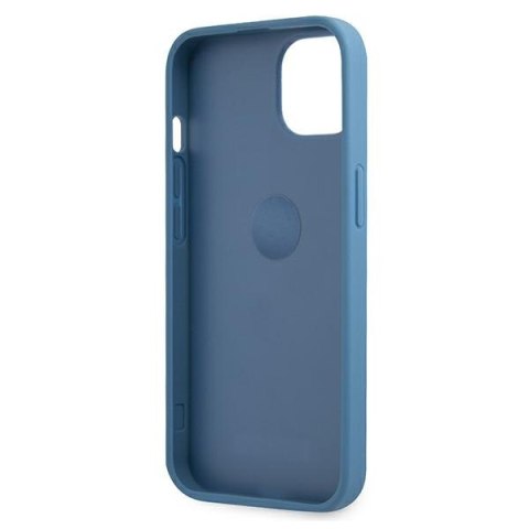 Guess GUHCP13S4GMRBL iPhone 13 mini 5,4" niebieski/blue hardcase 4G with ring stand