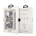 Guess GUHCP13SKCABBK iPhone 13 mini 5,4" czarny/black hardcase Camo Strap Collection
