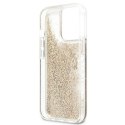 Guess GUHCP13XLG4GGO iPhone 13 Pro Max 6,7" złoty/gold hardcase 4G Big Liquid Glitter