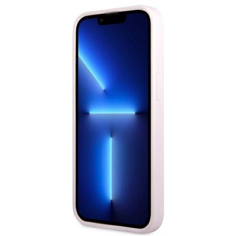 Guess GUHCP13XPSASBPU iPhone 13 Pro Max 6,7" fioletowy/purple hardcase Saffiano Stripe