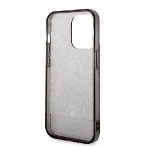 Guess GUHCP14LHGBNHK iPhone 14 Pro 6,1" czarny/black hardcase Bandana Paisley