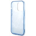 Guess GUHCP14LHGPLHB iPhone 14 Pro 6,1" niebieski/blue hardcase Porcelain Collection