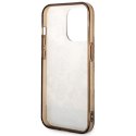 Guess GUHCP14LHGPLHC iPhone 14 Pro 6,1" ochre hardcase Porcelain Collection