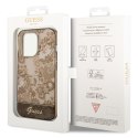 Guess GUHCP14LHGPLHC iPhone 14 Pro 6,1" ochre hardcase Porcelain Collection
