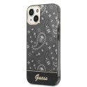 Guess GUHCP14MHGBNHK iPhone 14 Plus 6,7" czarny/black hardcase Bandana Paisley