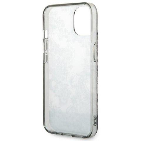 Guess GUHCP14MHGPLHG iPhone 14 Plus 6,7" szary/grey hardcase Porcelain Collection