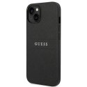 Guess GUHCP14MPSASBBK iPhone 14 Plus 6,7" czarny/black Saffiano Strap