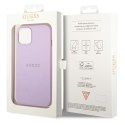 Guess GUHCP14MPSASBPU iPhone 14 Plus 6,7" fioletowy/purple Saffiano Strap