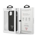 Guess GUHCP14MPSATLK iPhone 14 Plus 6,7" czarny/black hardcase SaffianoTriangle Logo