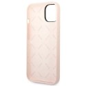 Guess GUHCP14MSLTGP iPhone 14 Plus 6,7" różowy/pink hardcase Silicone Triangle