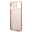 Guess GUHCP14S4GMGPI iPhone 14 6,1" różowy/pink hardcase 4G Big Metal Logo