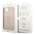 Guess GUHCP14S4GMGPI iPhone 14 6,1" różowy/pink hardcase 4G Big Metal Logo