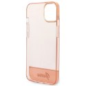 Guess GUHCP14SHGCOP iPhone 14 6,1" różowy/pink hardcase Translucent