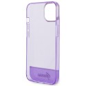 Guess GUHCP14SHGCOU iPhone 14 6,1" fioletowy/purple hardcase Translucent