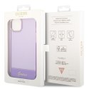 Guess GUHCP14SHGCOU iPhone 14 6,1" fioletowy/purple hardcase Translucent