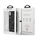 Guess GUHCPXPCUCHBK iPhone X/Xs czarny/black hardcase Gold Chain Collection