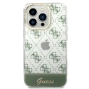 Guess GUHCP14XHG4MHA iPhone 14 Pro Max 6,7" khaki hardcase 4G Pattern Script
