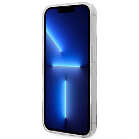 Guess GUHCP14XHG4MHG iPhone 14 Pro Max 6,7" złoty/gold hardcase 4G Pattern Script